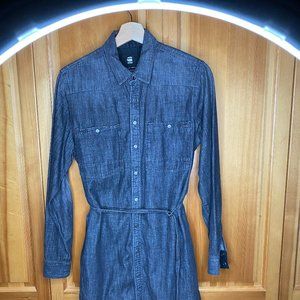 G-Star Jean Shirt Dress